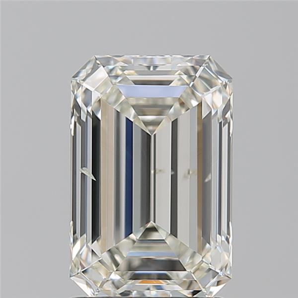 2.010 K SI2 Virtual Selection Emerald Diamond