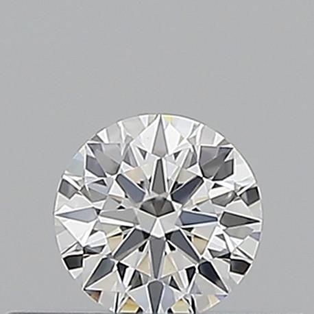 0.240 F VVS1 Virtual Selection Round Diamond