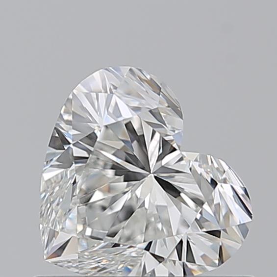 0.700 G VVS1 Virtual Selection Heart Diamond