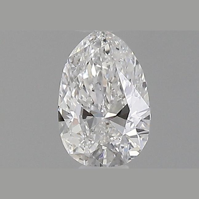 0.350 E VVS2 Virtual Selection Pear Diamond