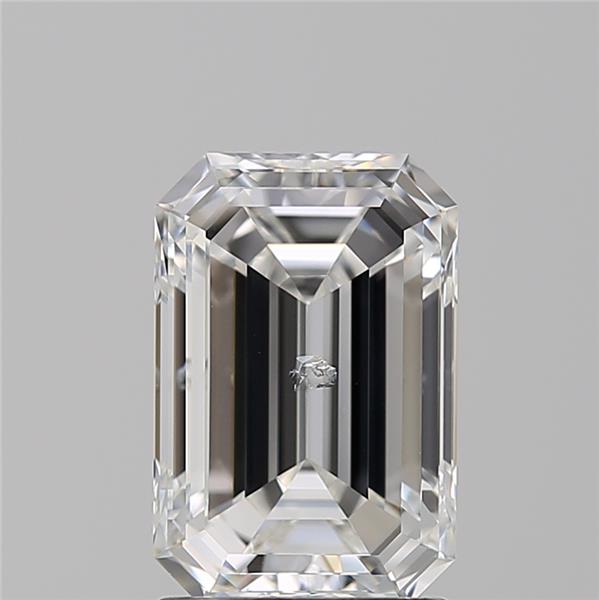 2.020 F SI2 Virtual Selection Emerald Diamond