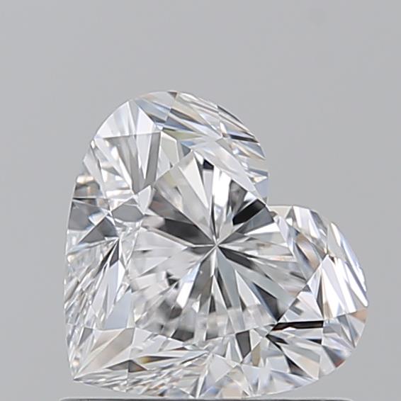1.010 D VS1 Virtual Selection Heart Diamond
