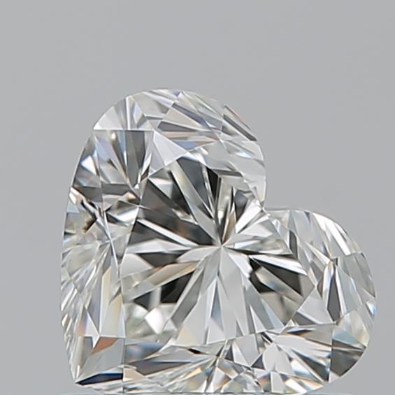 0.900 I VVS2 Virtual Selection Heart Diamond
