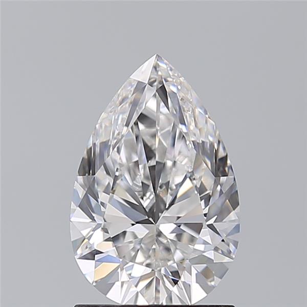 1.500 E VVS2 Virtual Selection Pear Diamond