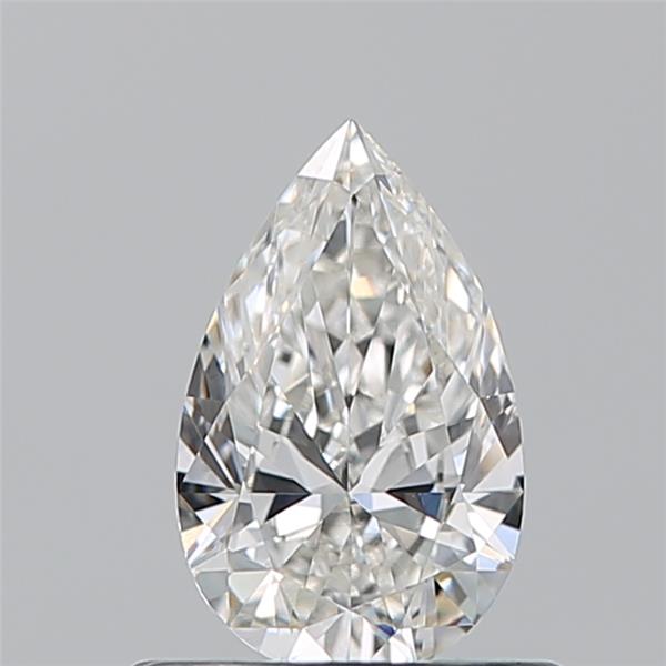 0.570 H VS1 Virtual Selection Pear Diamond