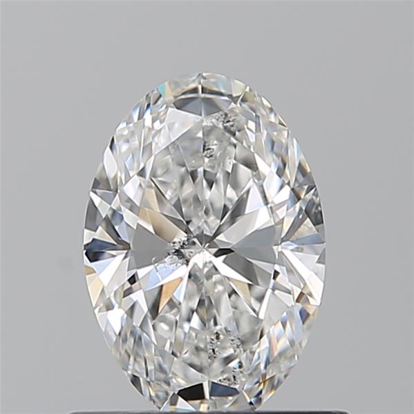 0.710 F SI2 Virtual Selection Oval Diamond
