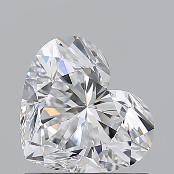 1.020 D VS1 Virtual Selection Heart Diamond
