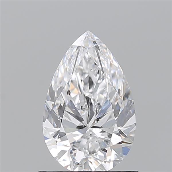 1.010 D SI2 Virtual Selection Pear Diamond