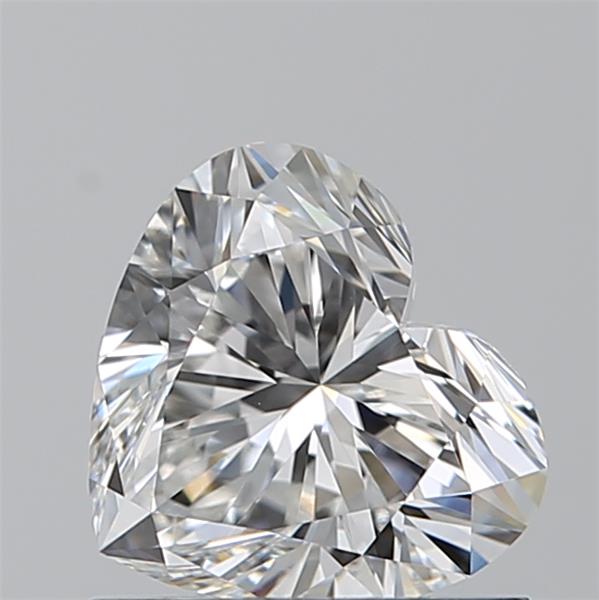 0.900 F VS1 Virtual Selection Heart Diamond