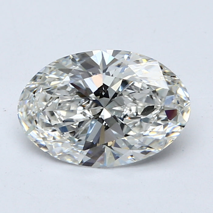 2.71000 E VS1 BG Select Lab Grown Oval Diamond