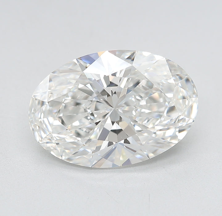 3.83000 E VVS2 BG Select Lab Grown Oval Diamond