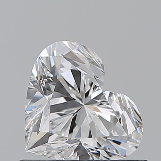 0.700 G VS1 Virtual Selection Heart Diamond