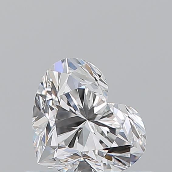 0.520 E VS1 Virtual Selection Heart Diamond
