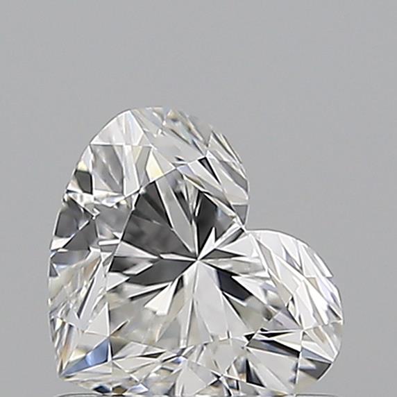 0.700 F VVS2 Virtual Selection Heart Diamond