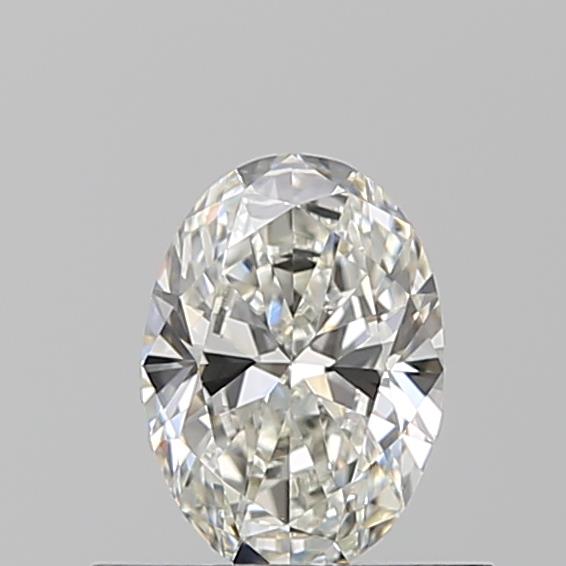 0.500 H VVS1 Virtual Selection Oval Diamond