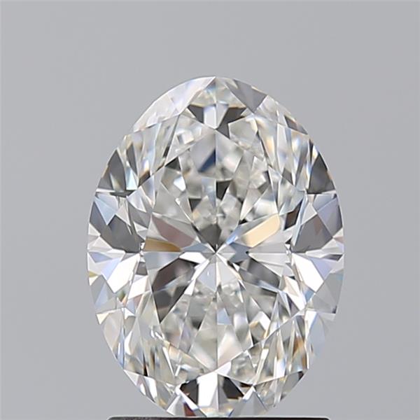 1.500 G VVS2 Virtual Selection Oval Diamond