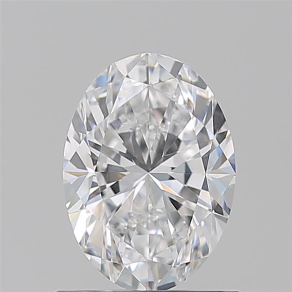 1.010 D VVS2 Virtual Selection Oval Diamond