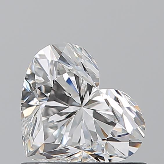 0.700 F VVS1 Virtual Selection Heart Diamond