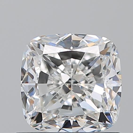 1.020 G VVS2 Virtual Selection Cushion Diamond