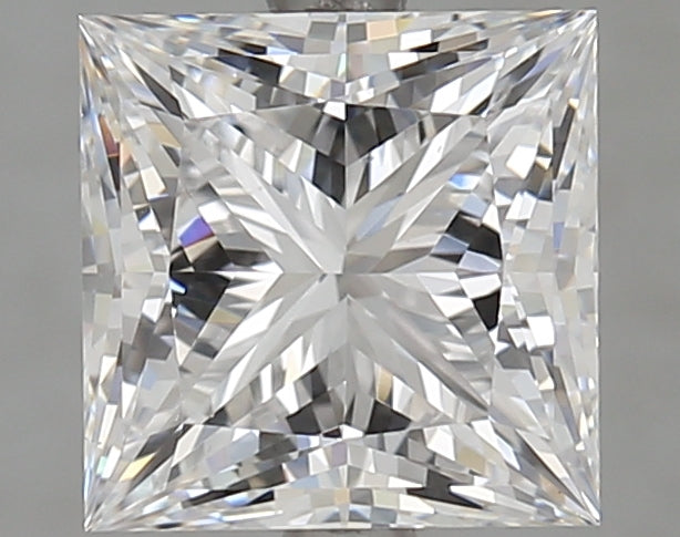 2.81000 D VS2 BG Select Lab Grown Princess Diamond