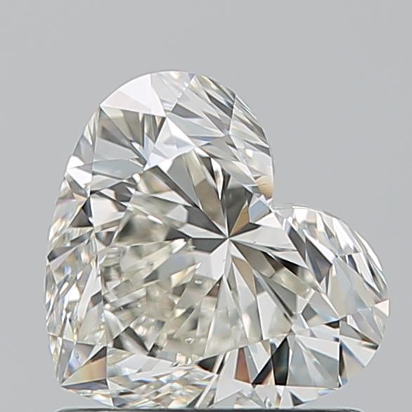 1.020 K VS2 Virtual Selection Heart Diamond