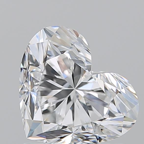 1.500 E VVS2 Virtual Selection Heart Diamond