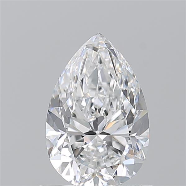 1.000 E VVS2 Virtual Selection Pear Diamond
