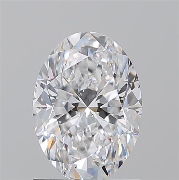 1.200 D SI1 Virtual Selection Oval Diamond