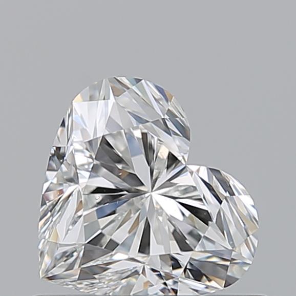 0.700 G VS2 Virtual Selection Heart Diamond