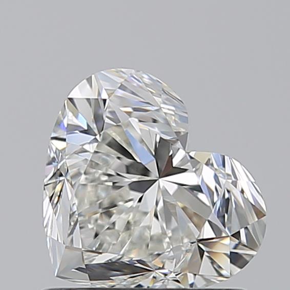 1.010 I VS2 Virtual Selection Heart Diamond