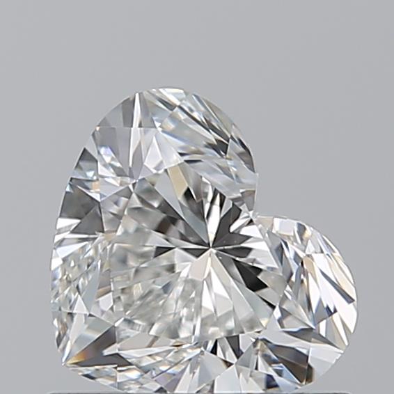 0.700 G VS1 Virtual Selection Heart Diamond