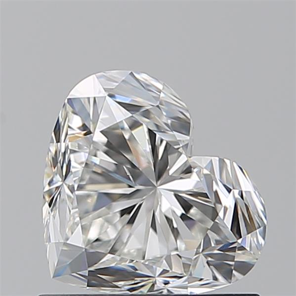 1.010 G SI1 Virtual Selection Heart Diamond