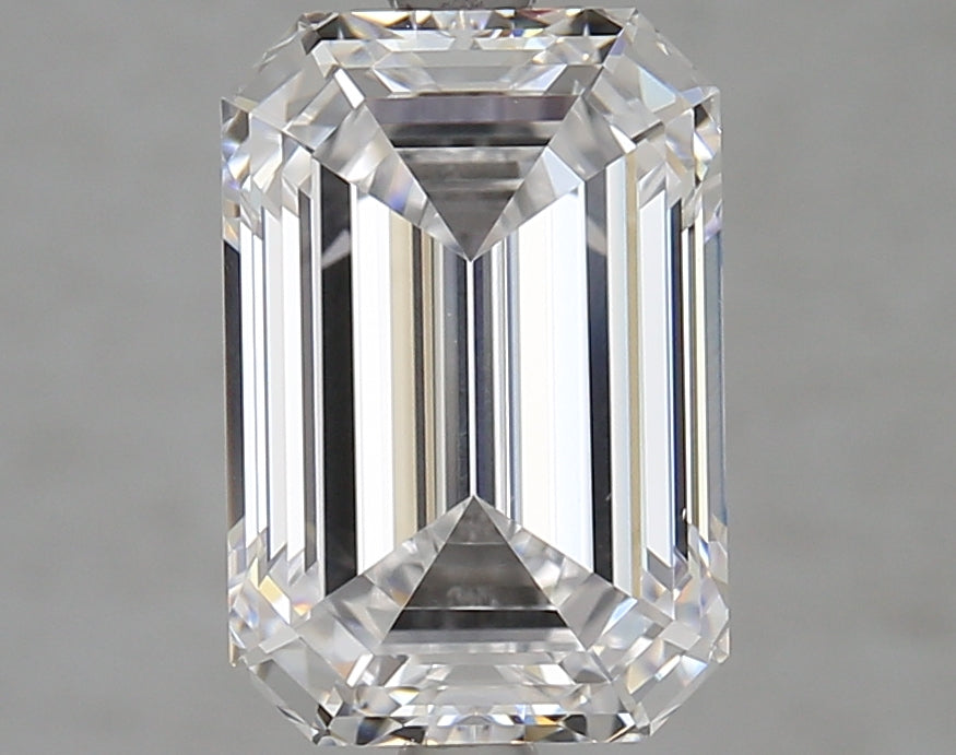 1.53000 F VVS2 BG Select Lab Grown Emerald Diamond