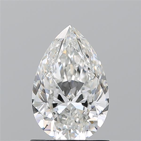 1.050 G VVS2 Virtual Selection Pear Diamond
