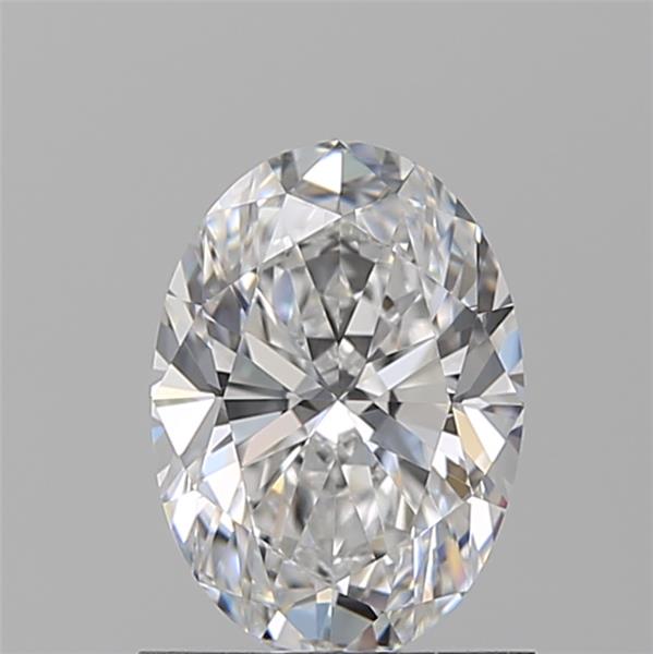 1.010 D VVS2 Virtual Selection Oval Diamond