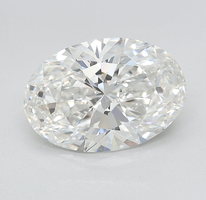 5.52000 F VVS2 BG Select Lab Grown Oval Diamond