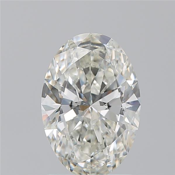 1.500 J SI2 Virtual Selection Oval Diamond