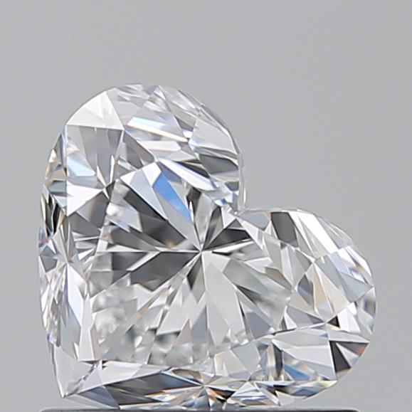 1.010 D VVS1 Virtual Selection Heart Diamond