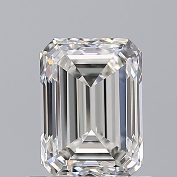 1.010 I VVS2 Virtual Selection Emerald Diamond