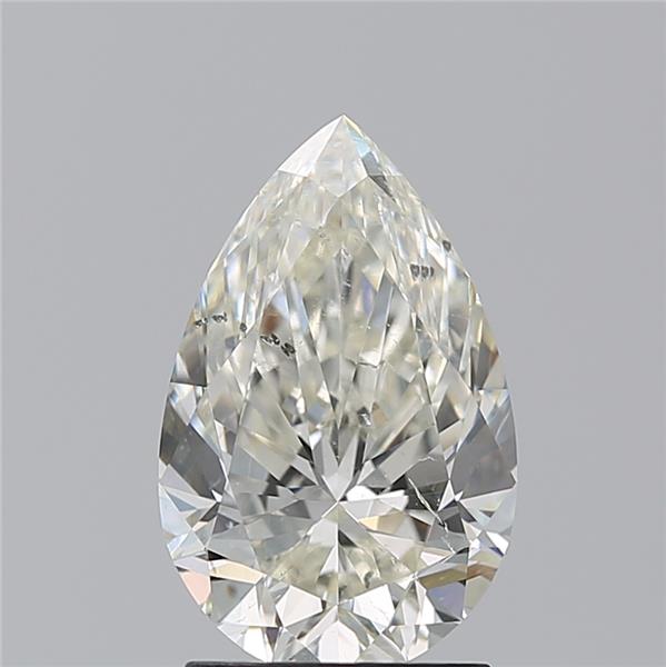 2.030 K SI2 Virtual Selection Pear Diamond