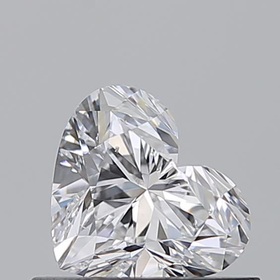 0.540 D SI1 Virtual Selection Heart Diamond