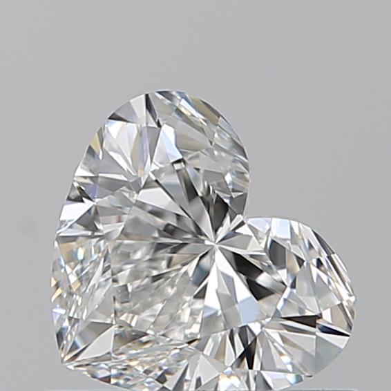 0.700 G VS1 Virtual Selection Heart Diamond