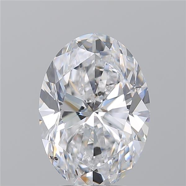 3.010 D SI2 Virtual Selection Oval Diamond