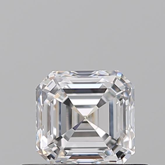 0.500 E VS2 Virtual Selection Asscher Diamond