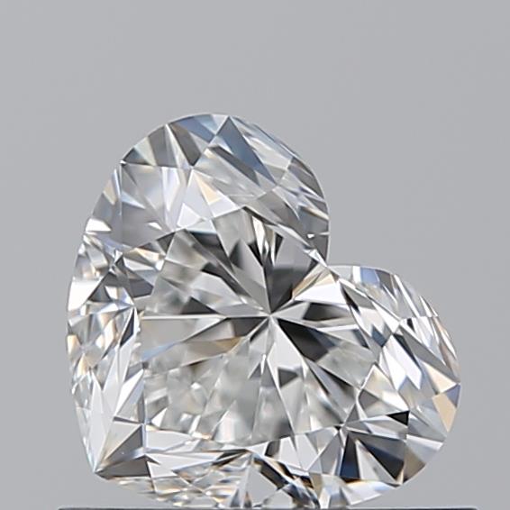 0.710 F VVS2 Virtual Selection Heart Diamond