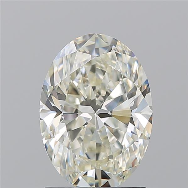 1.720 J VVS1 Virtual Selection Oval Diamond