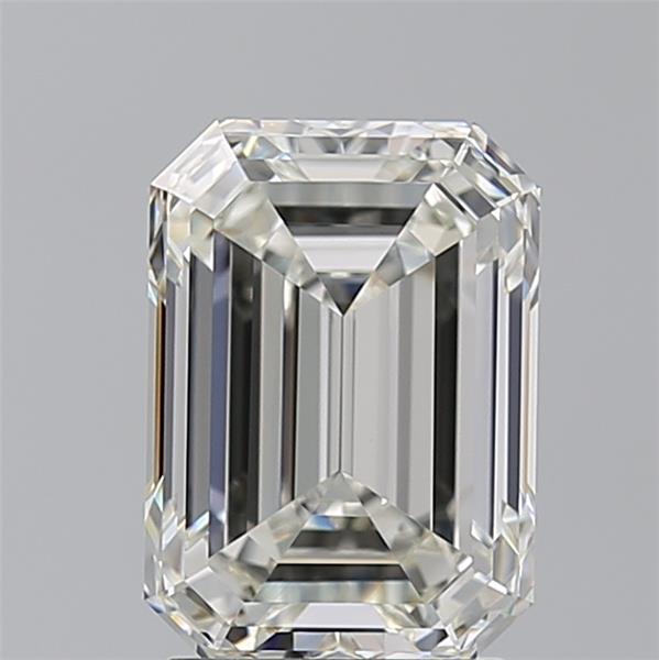 3.010 I VVS2 Virtual Selection Emerald Diamond