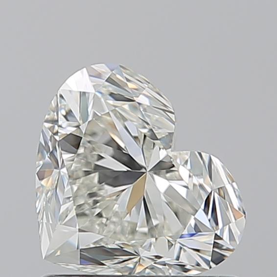 1.010 J VVS1 Virtual Selection Heart Diamond