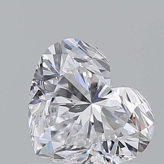 1.010 D VS2 Virtual Selection Heart Diamond