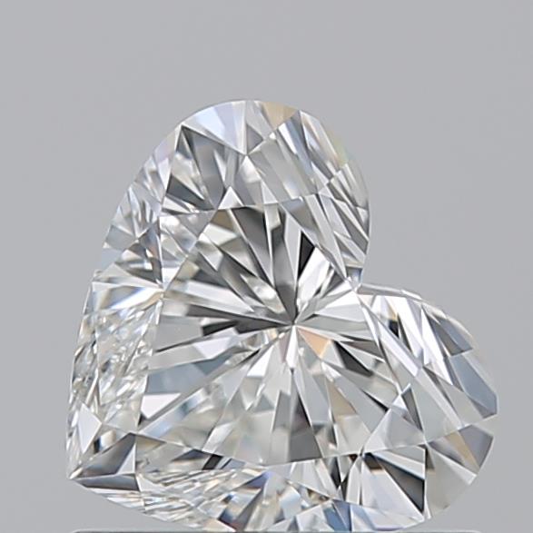 0.900 H VVS2 Virtual Selection Heart Diamond
